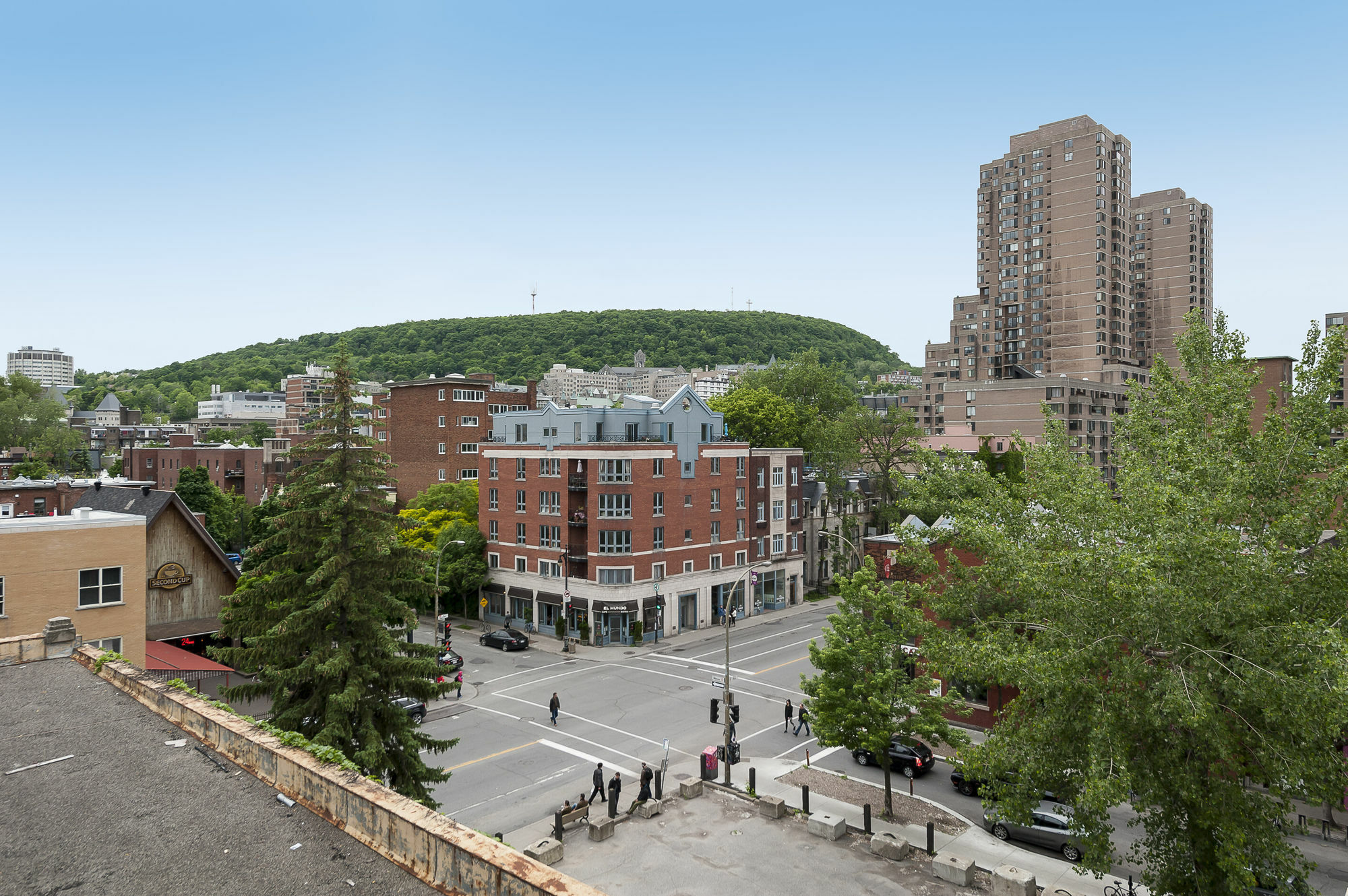 Milton Parc Hotel Montréal Exterior foto